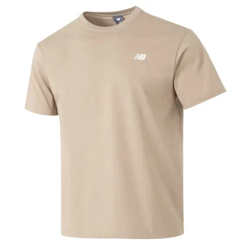 New Balance SS25 T Shirt Men's Khaki