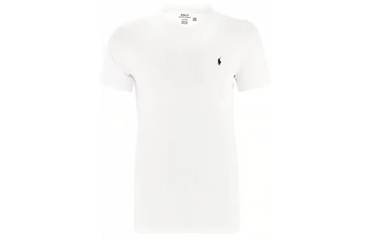 Polo Ralph Lauren SS22 T-Shirt Standard Men's White