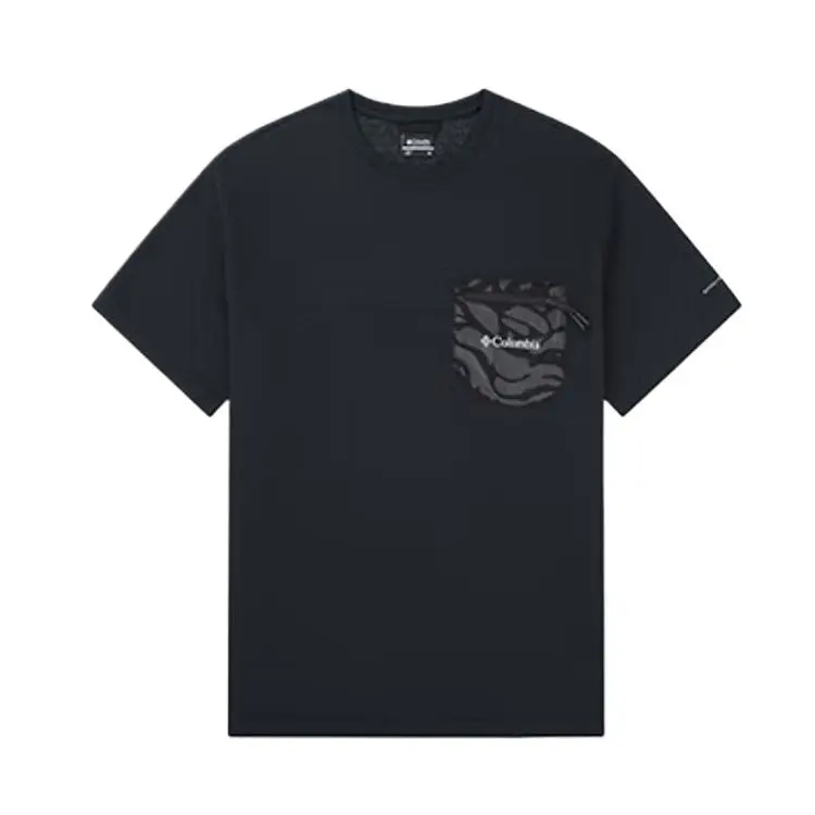 Columbia Transit T-Shirt Unisex Black