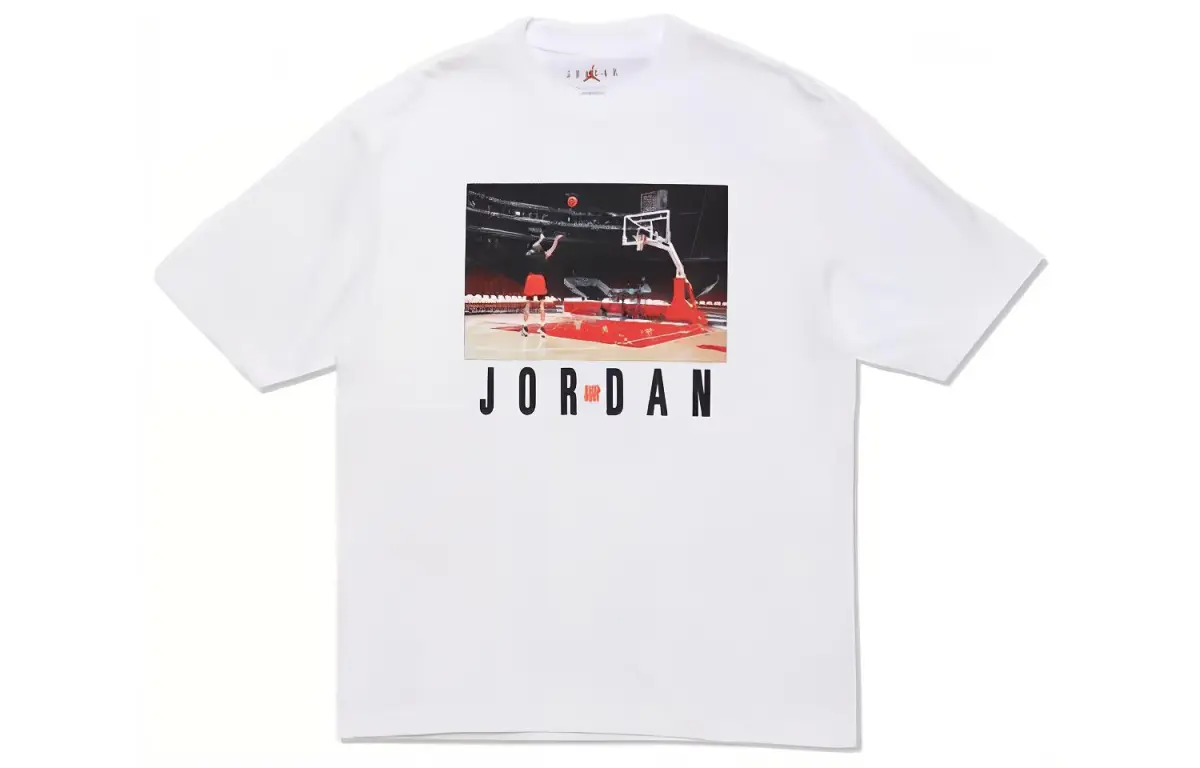 Jordan X Undefeated Free Throw Tee