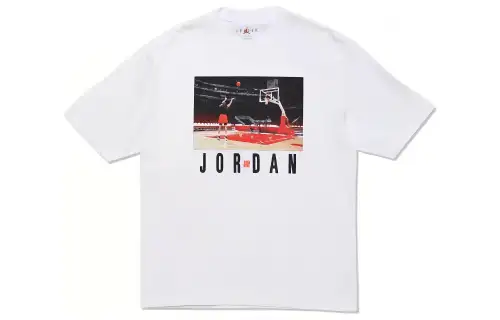Jordan X Undefeated Free Throw Tee