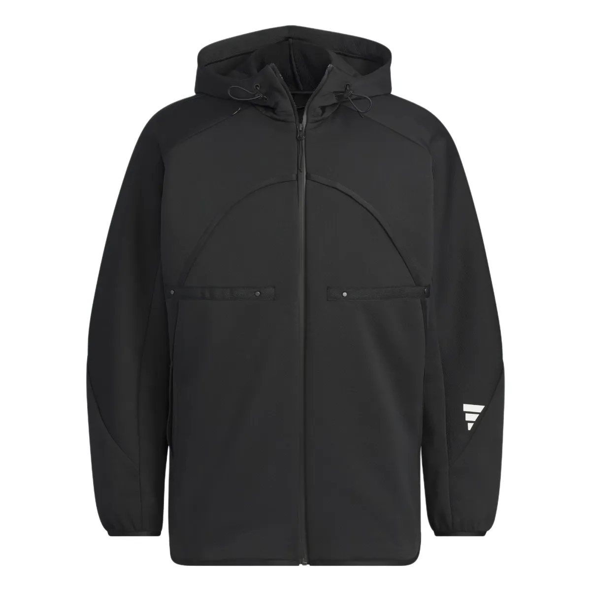 Adidas FOSHooded Jacket Unisex Black/Bright White