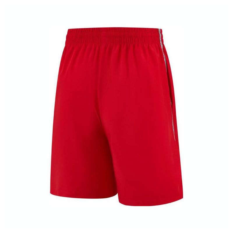 Шорты Nike Swoosh B NK DF MULTI SHORT WVN LOVE (красные) — фото 2