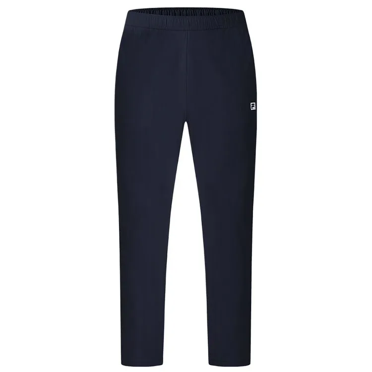 FILA Fitness Knitted Sweatpants Men's Royal Blue