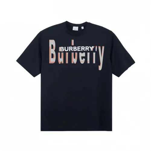 Burberry T Shirt Unisex Navy Blue
