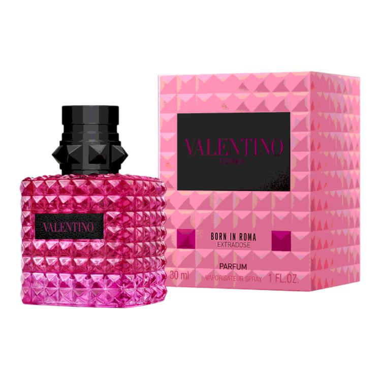 Духи Valentino Born in Roma Donna Intense (прозрачные)