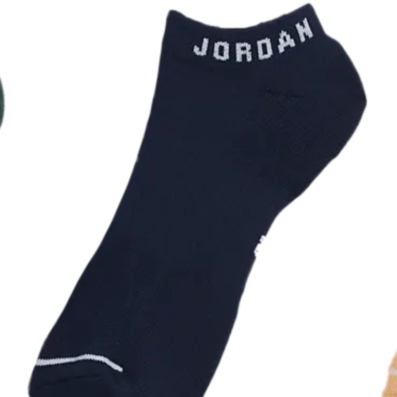 Jordan Everyday No Show Socks Unisex 3 Pack Multicolor