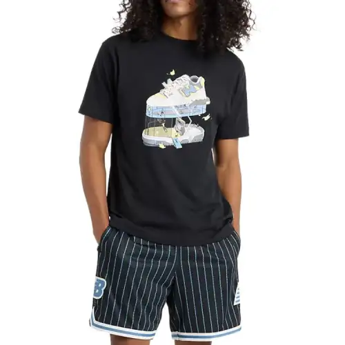 New Balance Fitness Center T Shirt Men's Black