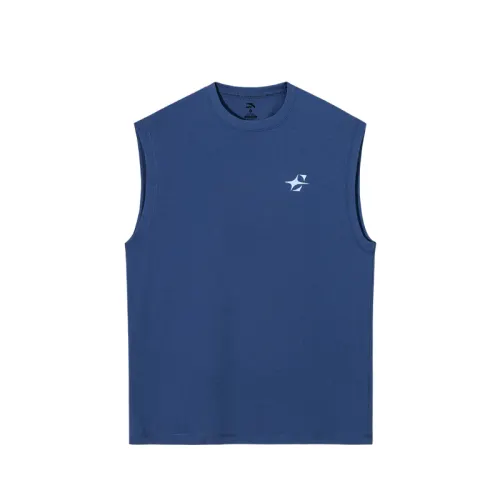 Anta Basketball Collection Tank Top Men's Sleeping Dragon Blue