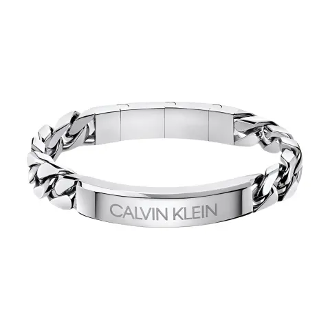 CALVIN KLEIN 316L Stainless Steel Instagram Style, Niche, Trendy, Luxury, Premium Aesthetic Versatile, Bangle Men's