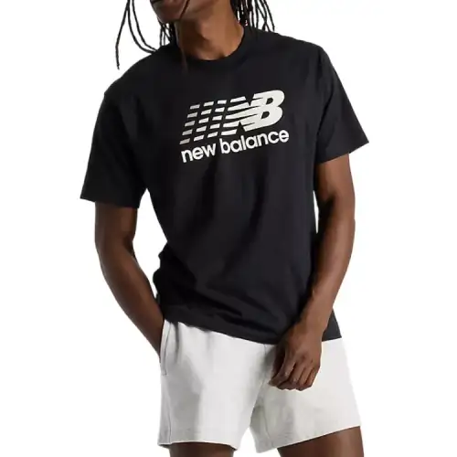New Balance T Shirt Men's Black