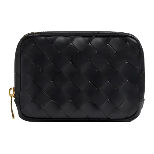 Bottega Veneta Teen Intrecciato Zippered Pouch