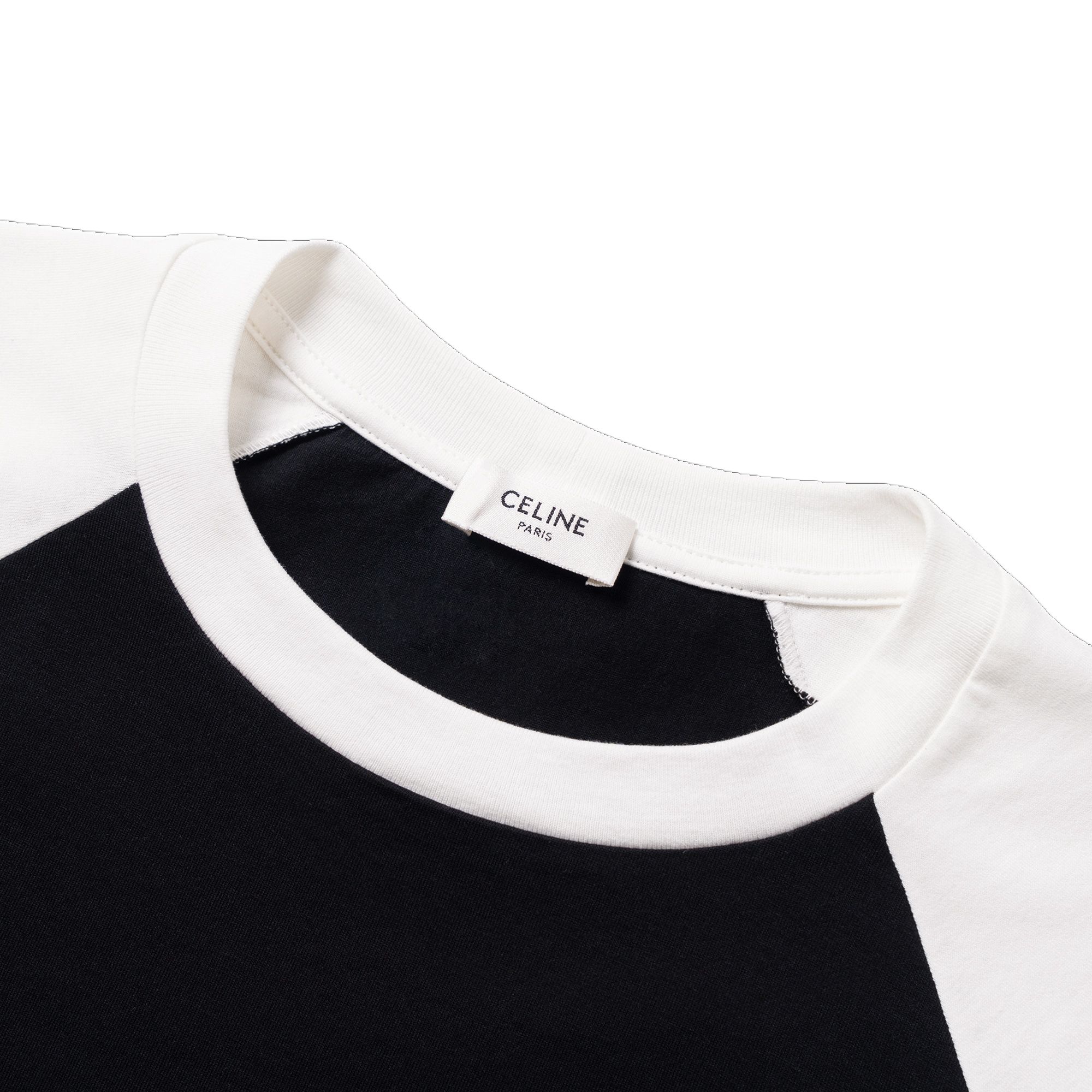 Мужская футболка CELINE T (черная) — Черный — фото 9