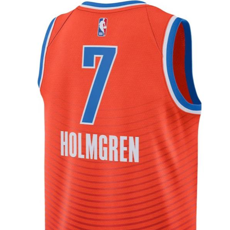 Jordan Basketball Jersey Unisex Orange