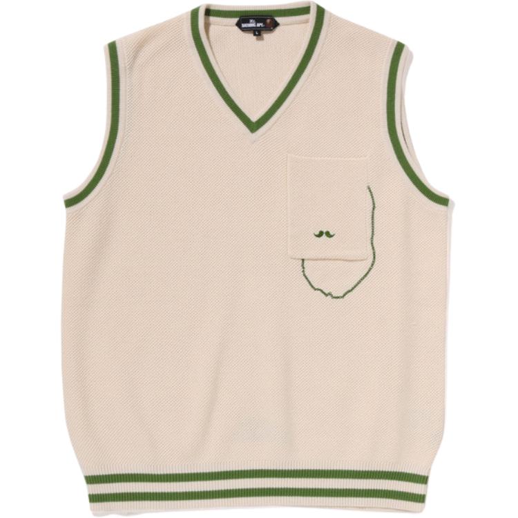 Мужской жилет A BATHING APE A BATHING APE SS25 V (разноцветный) — фото 3