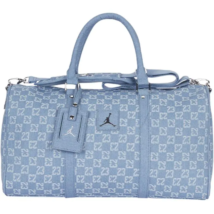 Jordan Denim Travel Bag 25L Unisex Blue