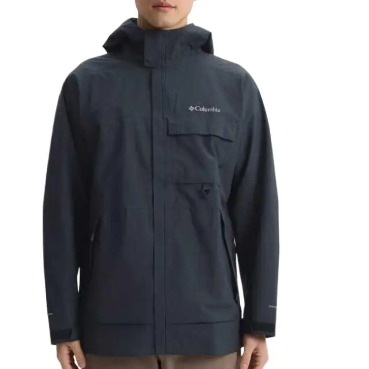 Columbia Waterproof, Windproof, Lightweight Windbreaker Jacket Men's Blue