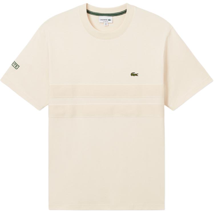 Мужская футболка LACOSTE (полосатая)