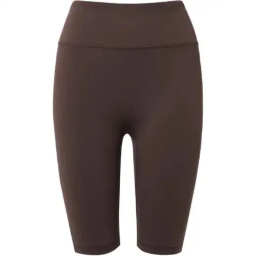 FILA Yoga Shorts Women's Brown Moderate