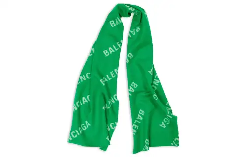 【Best of: PromotionsPrevious Season】logo-jacquard scarf