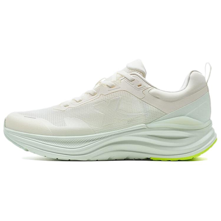 XTEP Cloud 1.0 Coverage Slip Resistant Low top Casual Running Shoes Women’s White Green