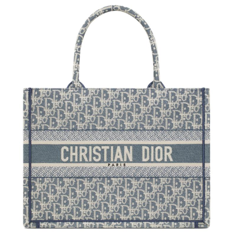 Женская сумка Dior (синяя)