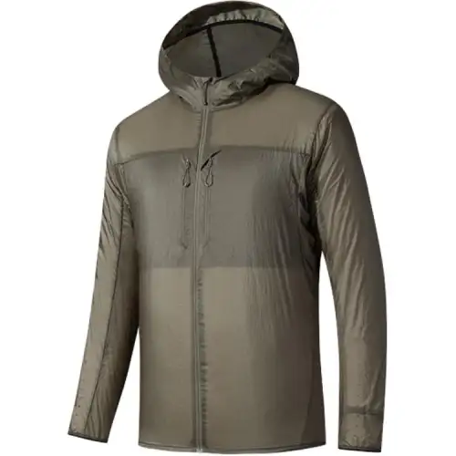 Anta Jackets & Coats Men's Wood Khaki