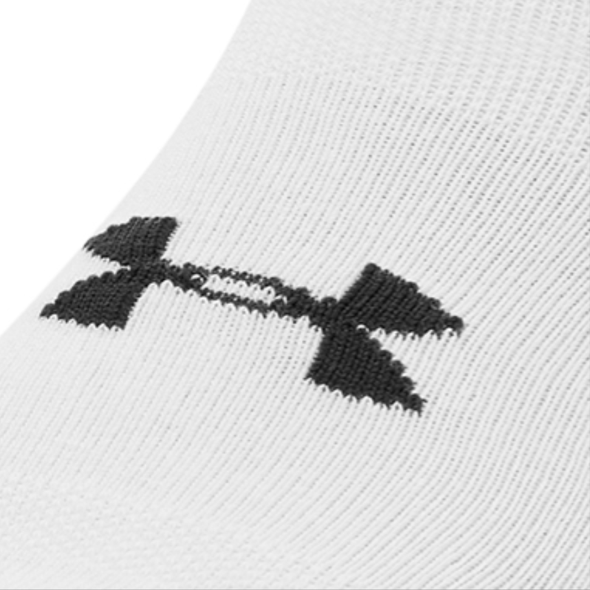 Under Armour Sportstyle Crew Socks Unisex 1 Pack White