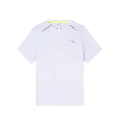 Anta Running Collection T Shirt Men's Pure White