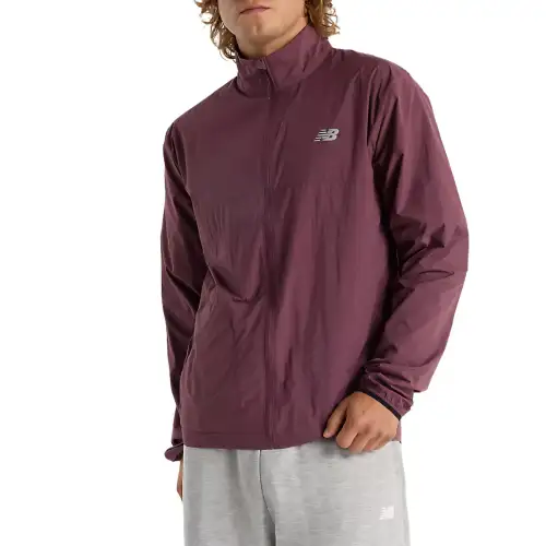 New Balance Jackets & Coats Men's Purple