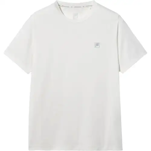 FILA T Shirts Unisex White Crew Neck