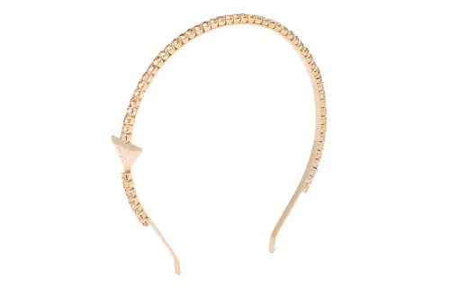 【Previous Season】crystal-embellished headband