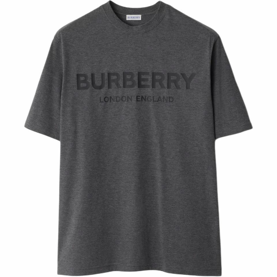 Мужская футболка Burberry (серая)