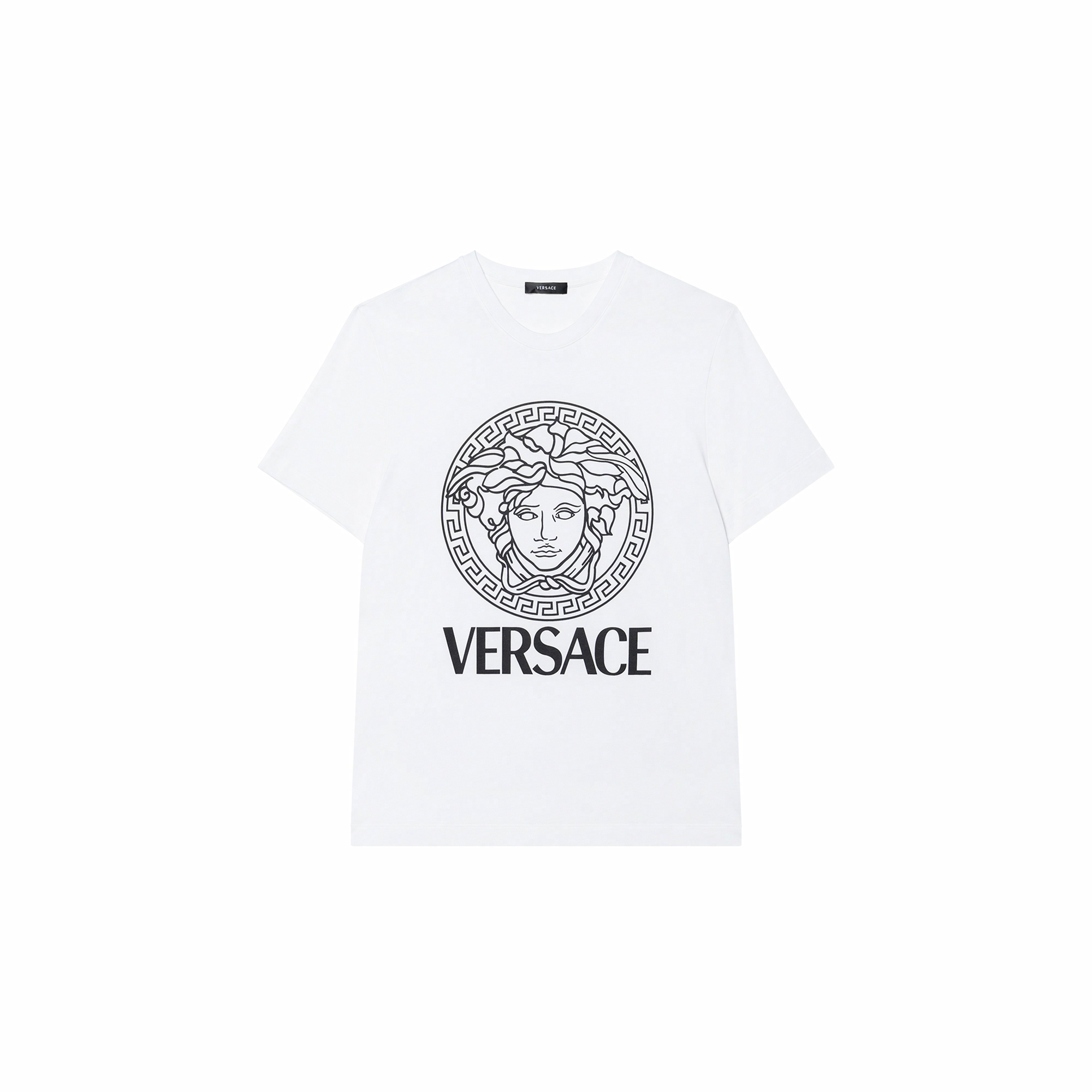 Мужская футболка Versace (белая)