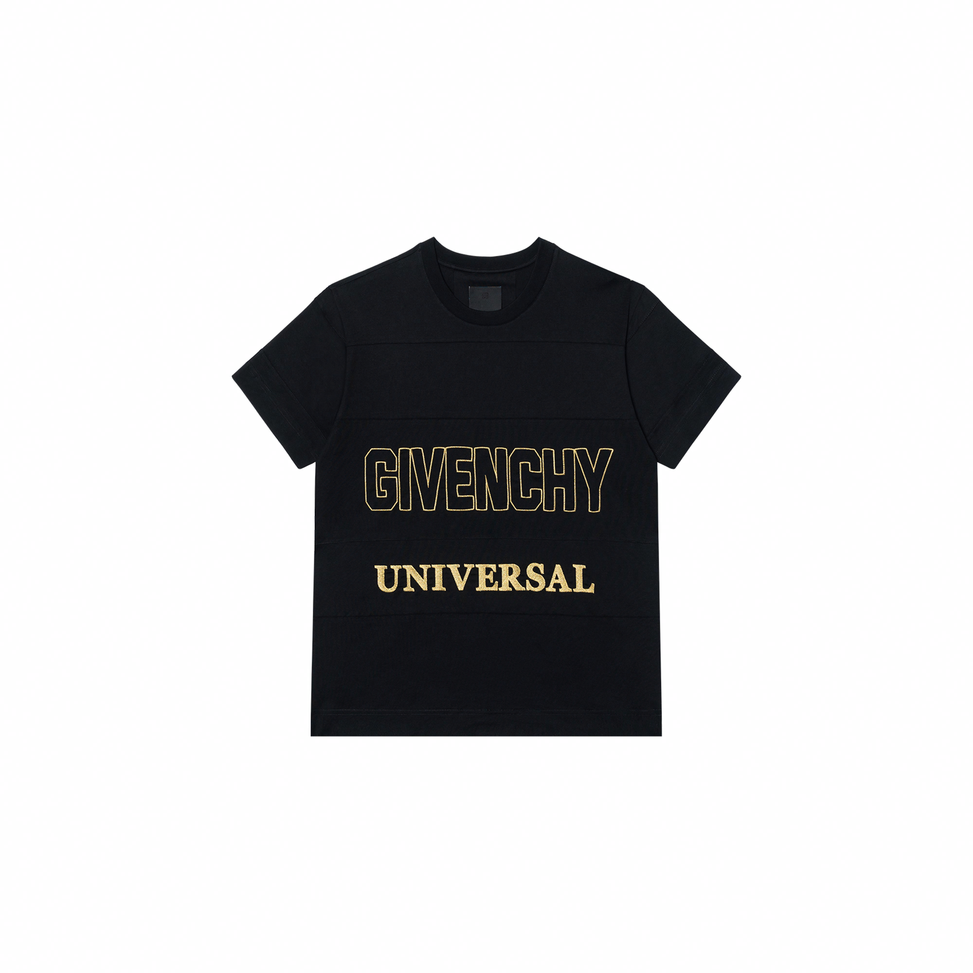Мужская футболка Givenchy Universal Cotton (черная)