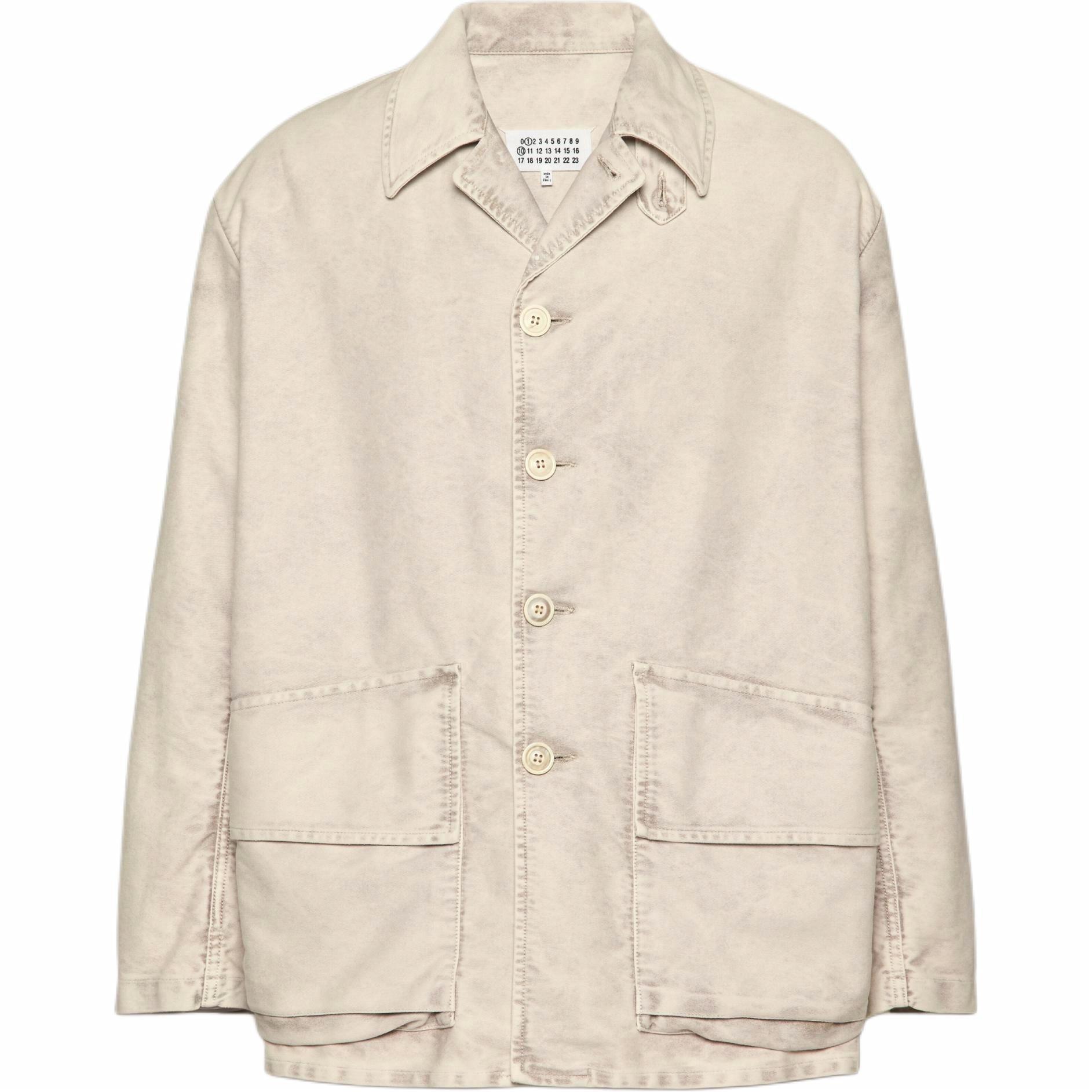 Мужская куртка Maison Margiela (белая)