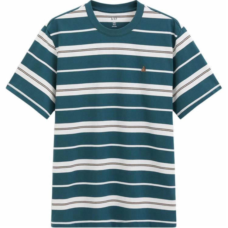 Футболка GAP Bear (полосатая)