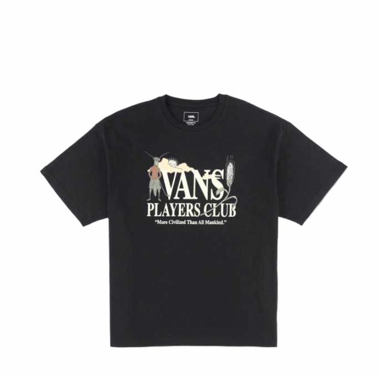 Мужская футболка Vans Vans T (черная)