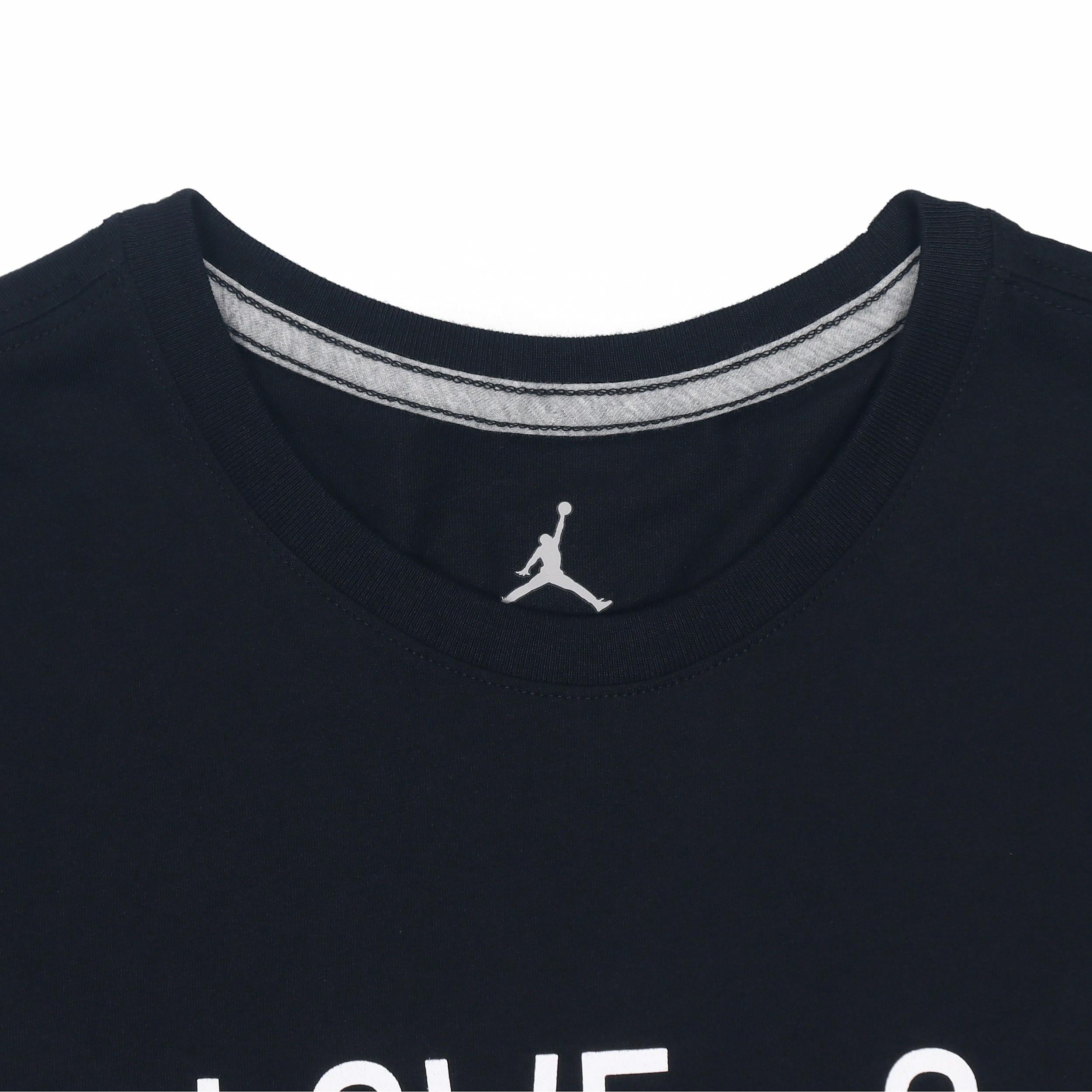 Мужская футболка Jordan 13 T (черная) — фото 5