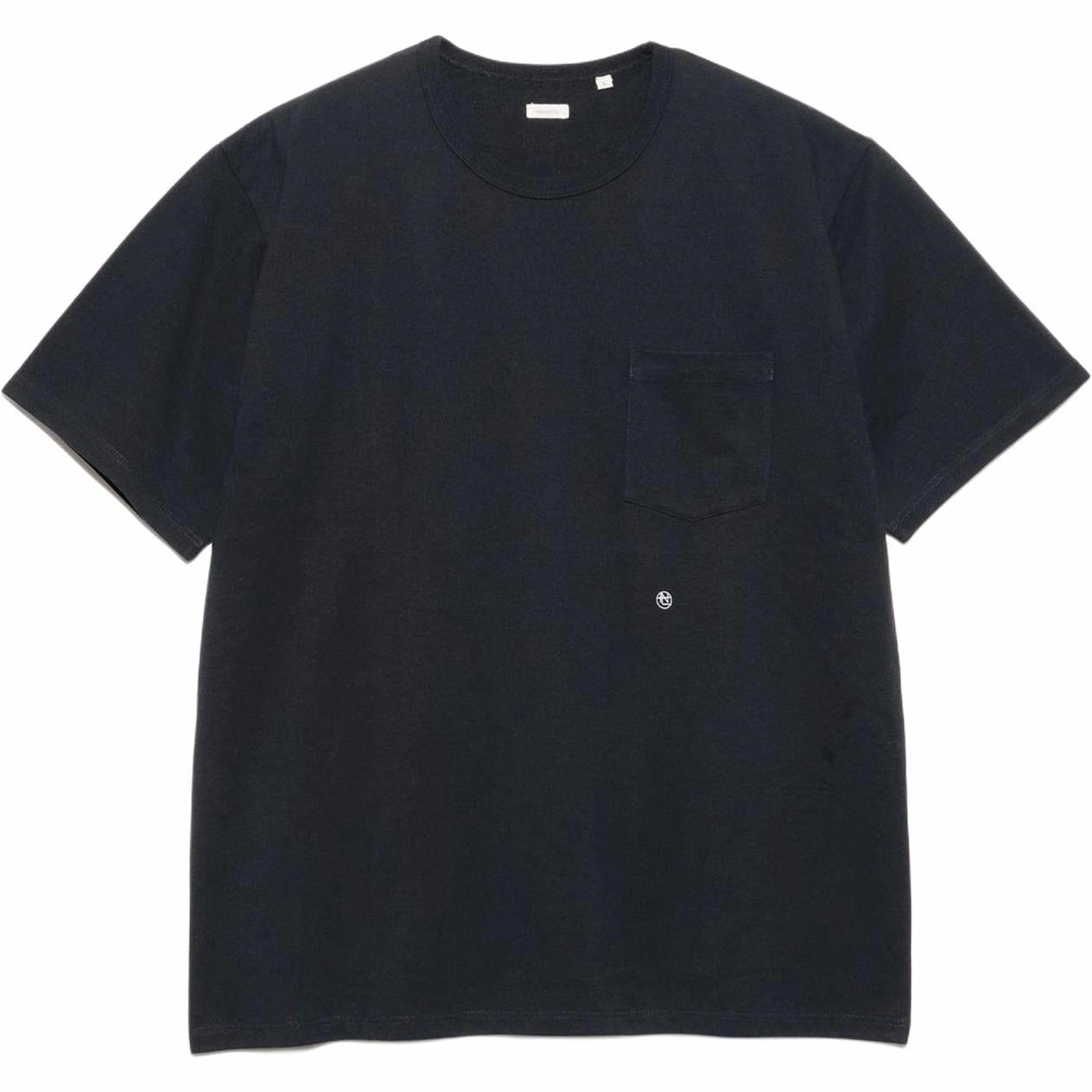 Футболка nanamica SS25 (черная)