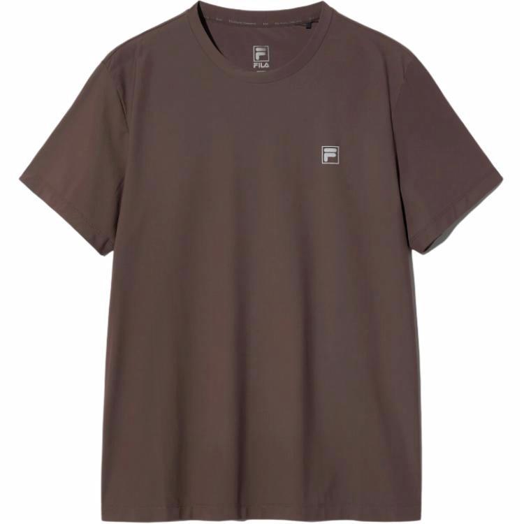 Футболка Fila Plain (коричневая)