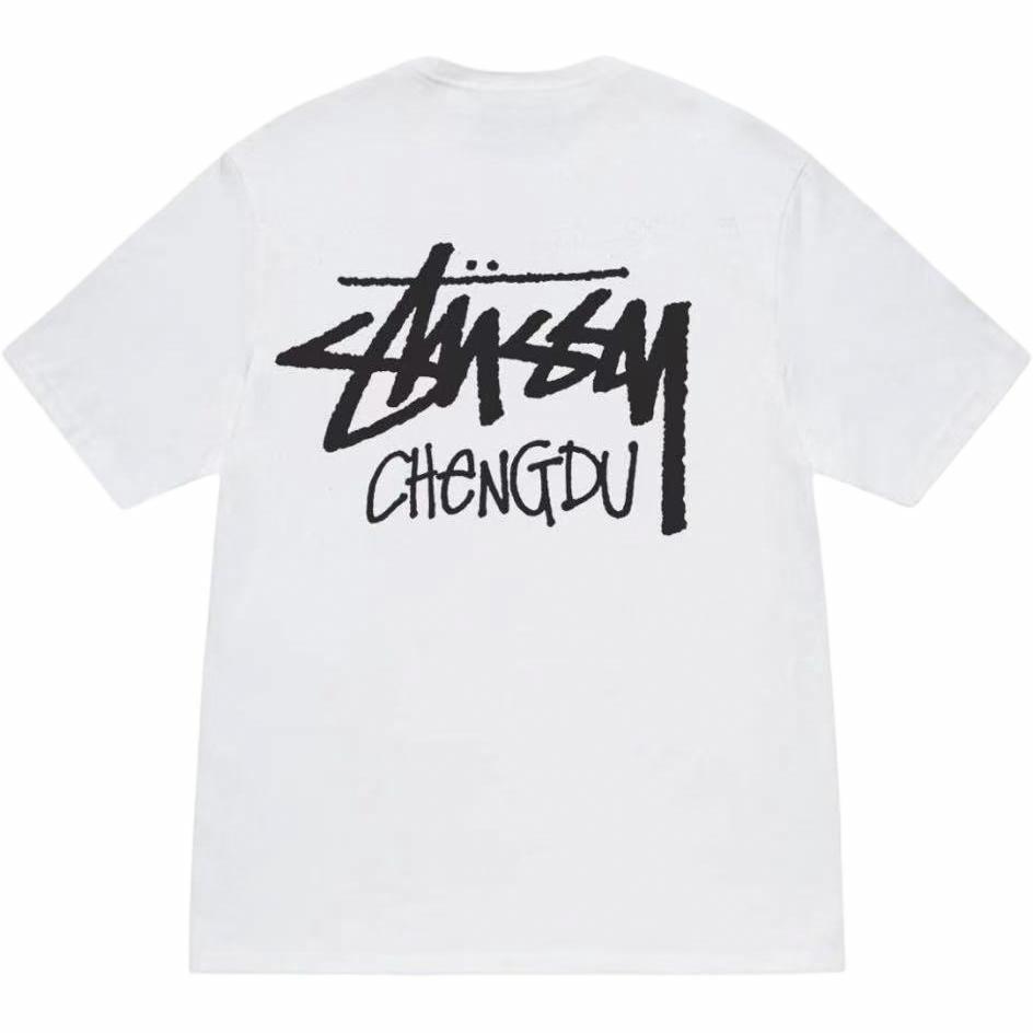 Футболка Stussy (белая)