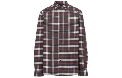 Burberry Shirt Men's Multicolor