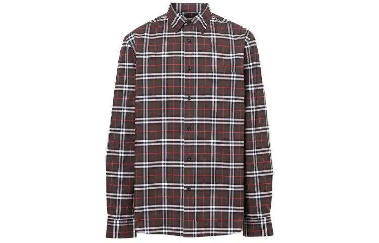 Burberry Shirt Men's Multicolor