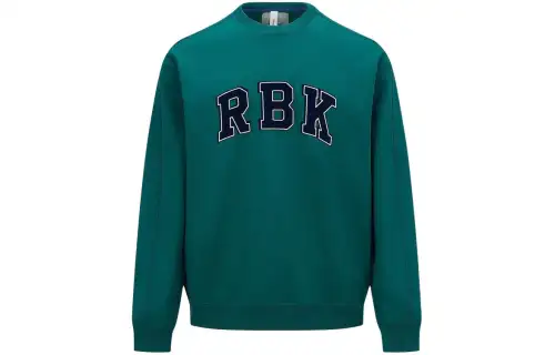 Reebok Sweatshirt Unisex Sapphire Green
