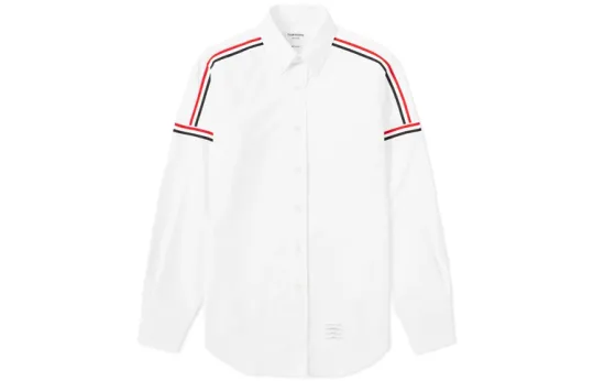 Thom Browne Logo Patch Shirt