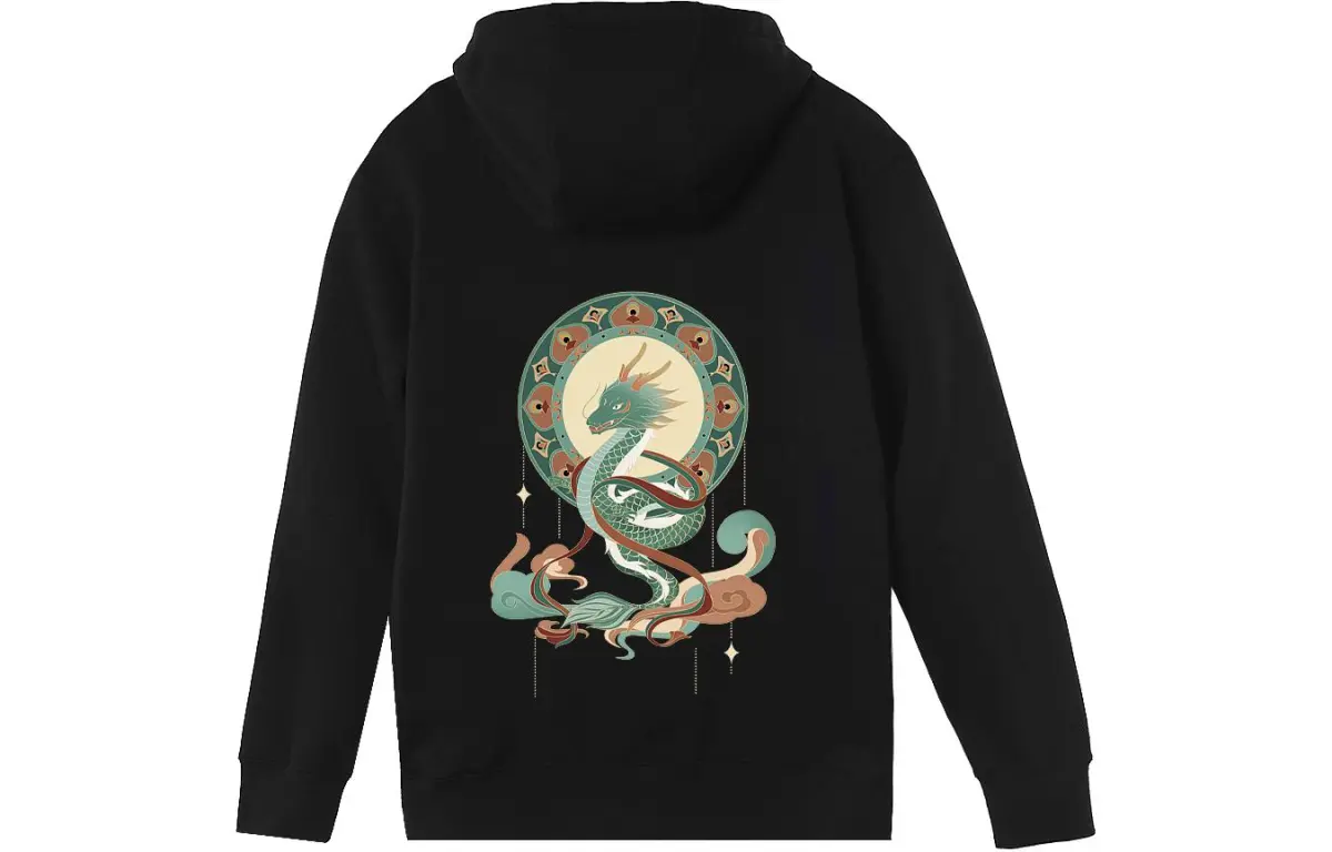 Nike Sportswear Club Pullover Fleece Lined Hooded Sports Sweatshirt Men's Black