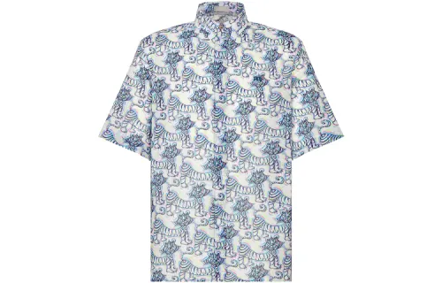 DIOR x KENNY SCHARF Shirt Men's Multicolor