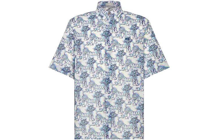 DIOR x KENNY SCHARF Shirt Men's Multicolor