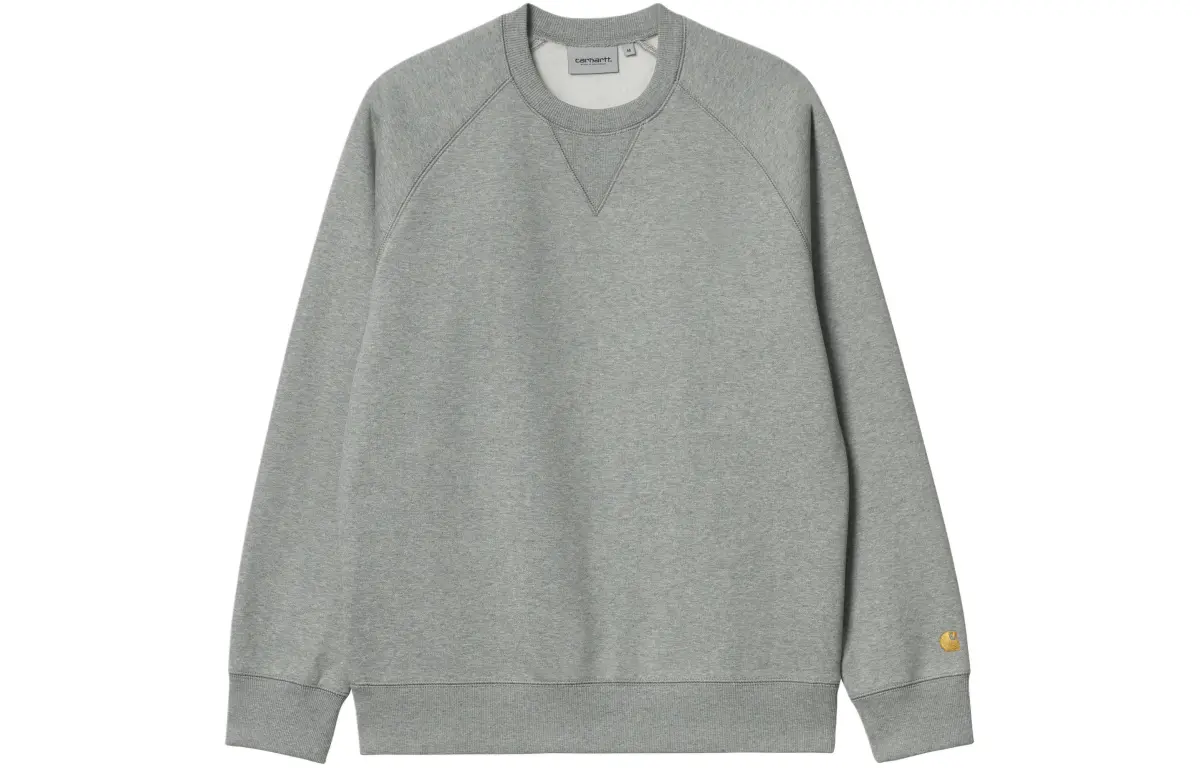 Carhartt WIP Chase Logo Embroidered Crewneck Sweatshirt